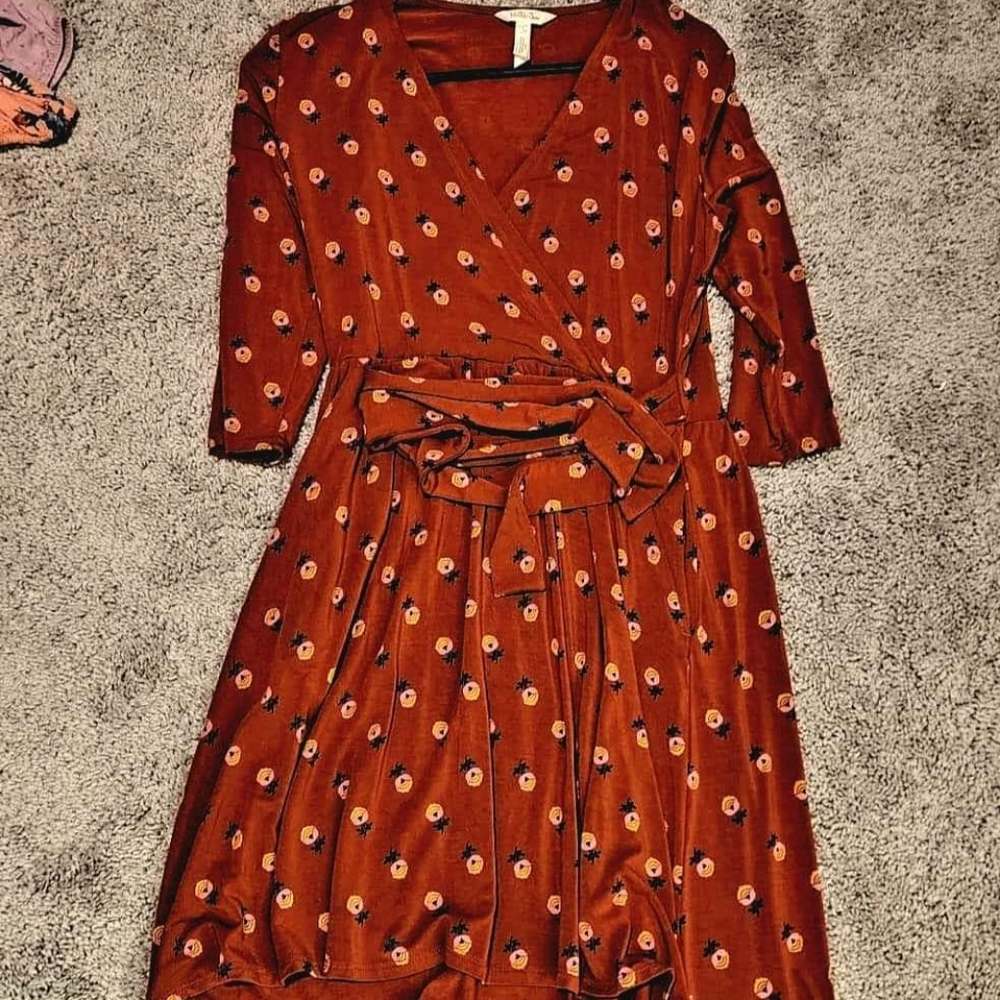 MJ Wrap Dress